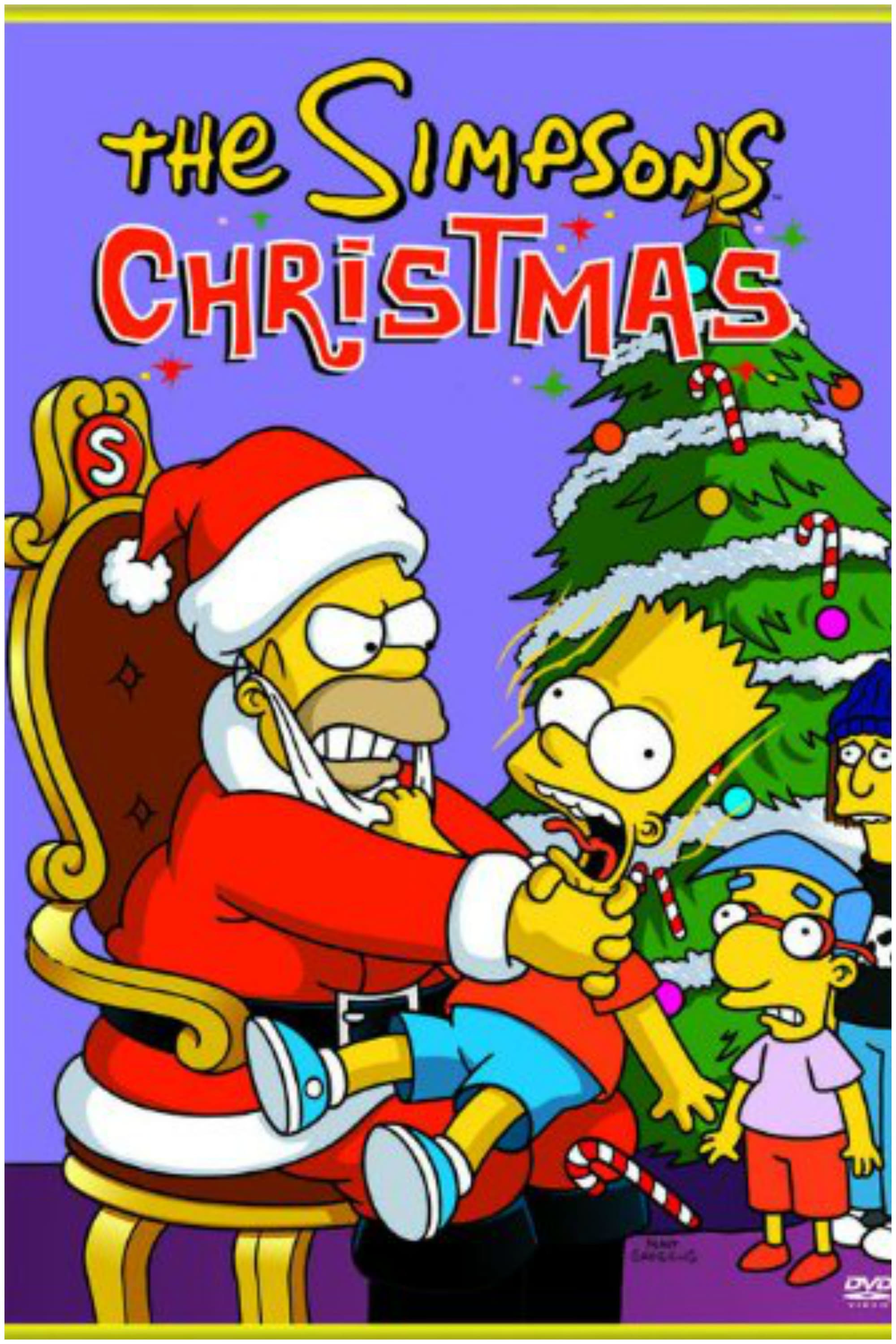 Постер The Simpsons: Christmas